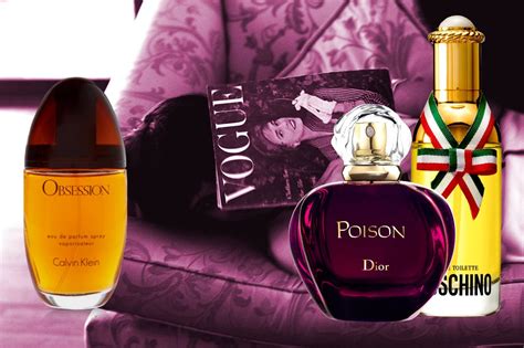 popular 1980s perfumes